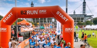22.000 Laufbegeisterte sorgen für Rekord beim B2RUN Köln - copyright: Infront B2RUN GmbH / Stephan Schütze