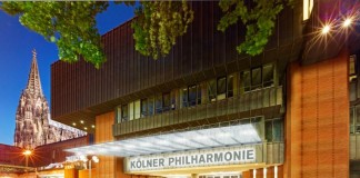 Konzertkarte für Kölner Philharmonie zugleich Eintrittskarte für alle städtischen Museen copyright: Matthias Baus / Köln Musik / BHBVT