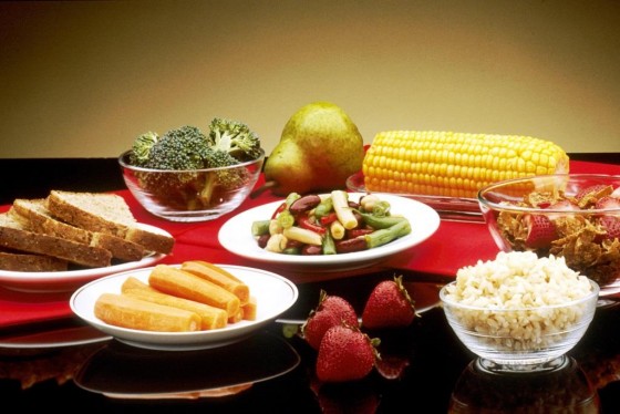 Oder lieber fleischlos glücklich: Vegane und vegetarische Küchen copyright: pixabay.com
