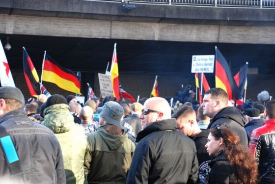 Demonstration von Pro NRW und Gegenversammlungen in Köln verliefen ohne Zwischenfälle - Wieder über 1.000 Polizisten im Einsatz copyright: CityNEWS / Laudenberg (Archivbild)