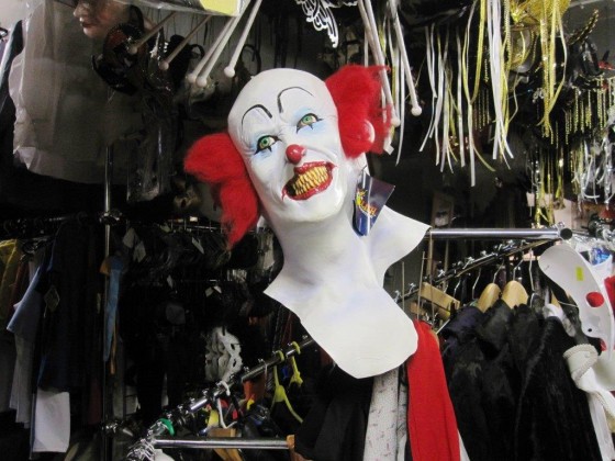 Horror-Clowns: So reagieren Sie richtig - copyright: Tobias Benner / pixelio.de