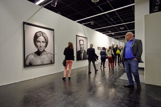 Seit ihrer Gründung 2003 ist die ART.FAIR mit jährlich 35.000 verzeichneten Besuchern zu einer der drei größten Kunstmessen Deutschlands gewachsen - © Valery Kloubert