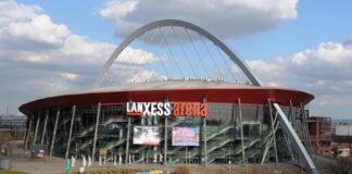 Die LANXESS arena zieht zahlreiche Gäste an. copyright: LANXESS arena