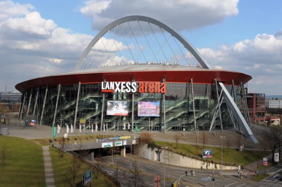 Die LANXESS arena zieht zahlreiche Gäste an. copyright: LANXESS arena