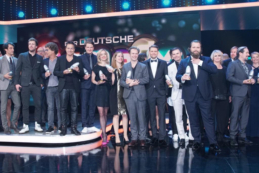 Die Preisträger des Deutschen Comedypreis 2016 - Foto: RTL / Stefan Gregorowius