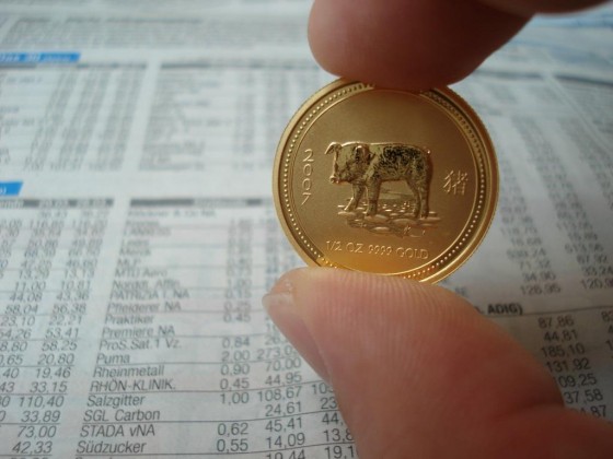 Erst die modernen Medaillen und die sog. Bullion-Coins (Anlagemünzen) werden in fast reinem Edelmetall (999/1000) oder (999,9/1000) geprägt. - copyright: pixabay.com