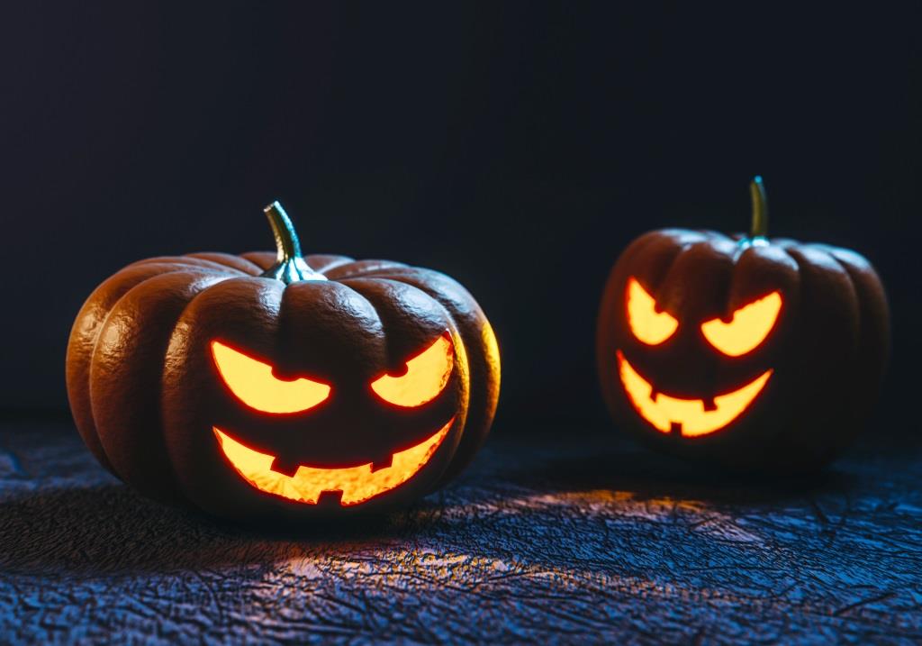 Halloween steht an - copyright: pixabay.com