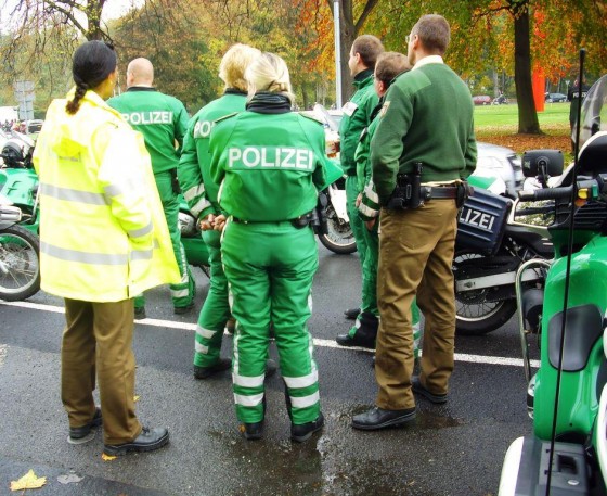Vorläufige Bilanz der Polizei Köln - copyright: Rike / pixelio.de