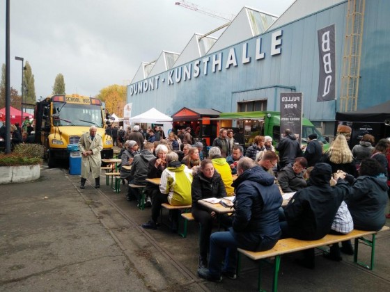 Über 8.000 Besucher: Erfolgreiche Food-Market-Premiere in Köln Niehl - copyright: Veranstalter