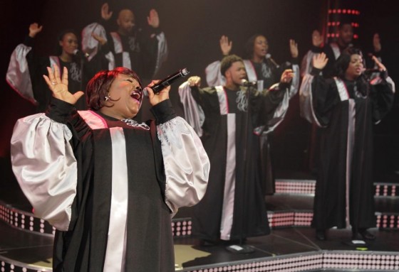 Eine Ausnahmekarriere mündet in "The Harlem Gospel Singers" - copyright: Thomas Brill