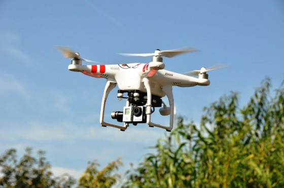 Flugverbot für Drohnen - copyright: pixabay.com