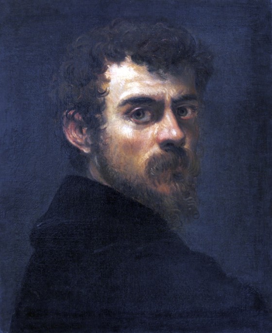Wallraf-Richartz Museum & Fondation Corboud Tintoretto – A star was born, 6. Oktober 2017 bis 28. Januar 2018 Abb.: Jacopo Tintoretto, Selbstporträt, um 1547, Öl auf Leinwand, 45,1 x 38,1 cm, Philadelphia Museum of Art