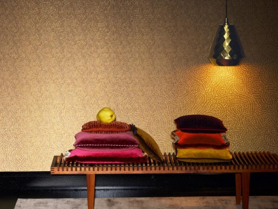 Teppiche, Tapeten, Textilien - das Revival der Stoffe im Wohnbereich - copyright: Zimmer+Rohde; Identity
