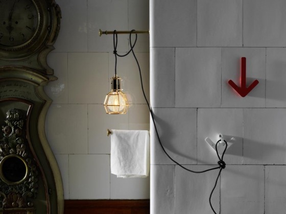 Stimmungen erzeugen mit Licht: Von dekorativ bis industriell - copyright: Design House Stockholm: Work Lamp