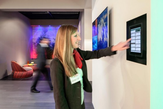 Intelligentes Wohnen: Smart Home auf der Kölner Möbelmesse - copyright: Koelnmesse