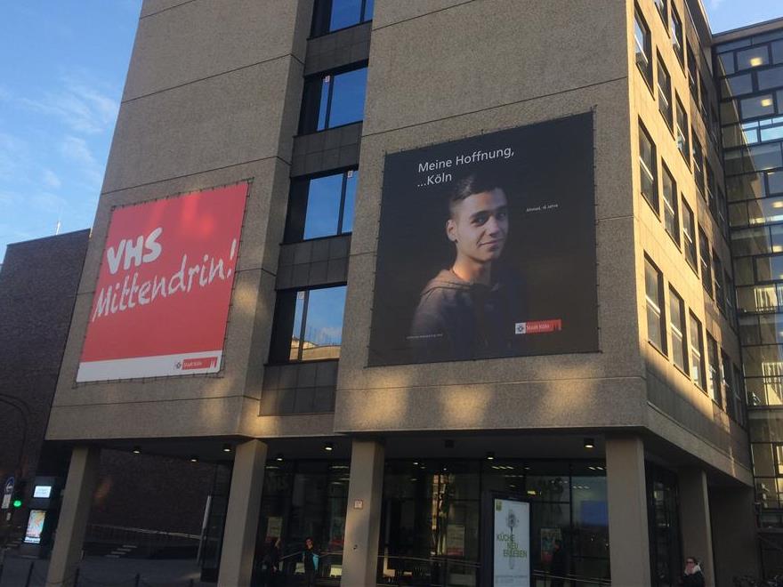 Gegen Rassismus: Stadt Köln startet Kampagne mit Plakaten - copyright: Stadt Köln