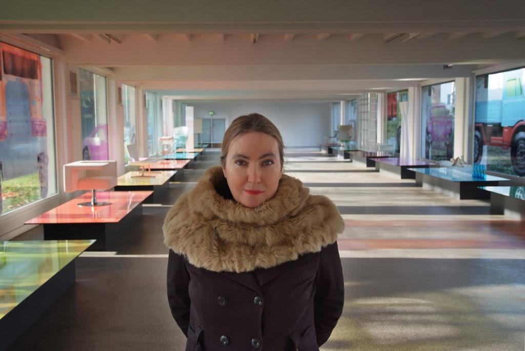 190 Ausstellungen bei den PASSAGEN: Internationale Design-Welt trifft sich in Köln - Interview mit Sabine Voggenreiter - copyright: Wolfgang Burat