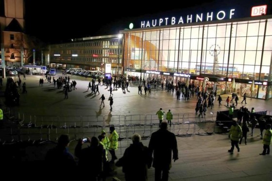 Die Bundespolizei hat den Kölner Hauptbahnhof im Griff copyright: CityNEWS / Thomas Pera