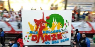Das Motto der Karnevalssession 2018 in Köln lautet: Mer Kölsche danze us der Reih! - copyright: CityNEWS / Christian Esser