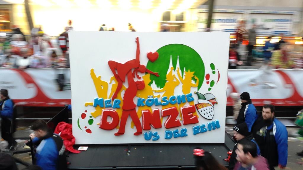 Das Motto der Karnevalssession 2018 in Köln lautet: Mer Kölsche danze us der Reih! - copyright: CityNEWS / Christian Esser
