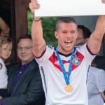 Lukas Podolski sammelt Spenden für den guten Zweck copyright: CityNEWS / Alex Weis