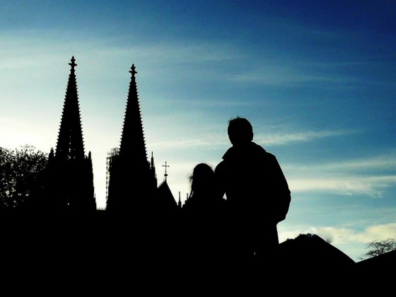 Valentinstag in Köln: Wie romantisch ist die Domstadt? copyright: pixabay.com