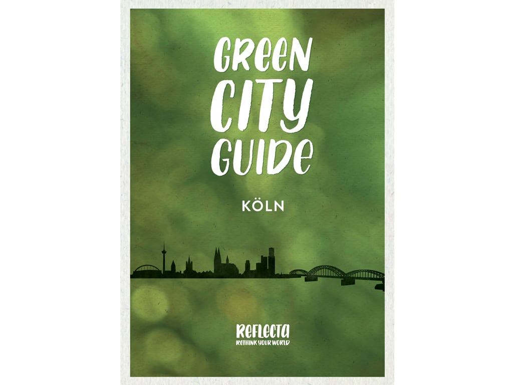 Green City Guide zeigt nachhaltige Alternativen auf - copyright: Reflecta e.V.