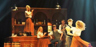 Kölner Philharmonie wird zum irischen Pub: Die Tanzshow "Irish Celtic" zu Gast in der Domstadt - copyright: Philippe Fretault