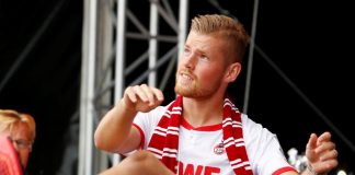 Torwart Timo Horn soll laut Medienberichten seine Vertragsverlängerung beim 1. FC Köln in Kürze bekanntgeben. copyright: CityNEWS / Alex Weis