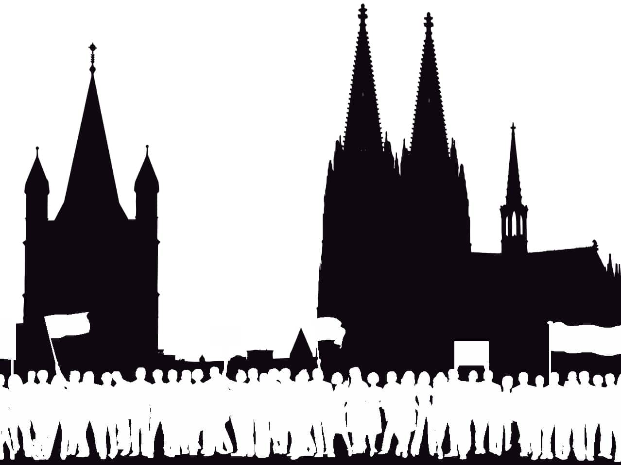 Über 50.000 Demonstranten werden zum AfD-Bundesparteitag in Köln erwartet. copyright: CityNEWS / pixabay.com