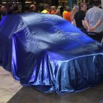 Noch verhüllt: Der neue Ford Fiesta aus Köln! - copyright: CityNEWS / Christian Esser