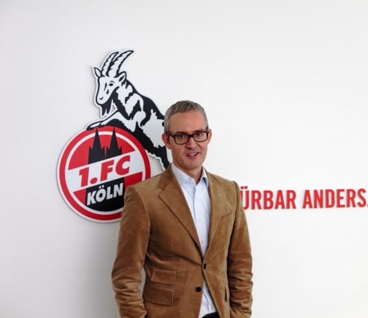 Geschäftsführer Alexander Wehrle verlässt den 1. FC Köln und wechselt nach Stuttgart