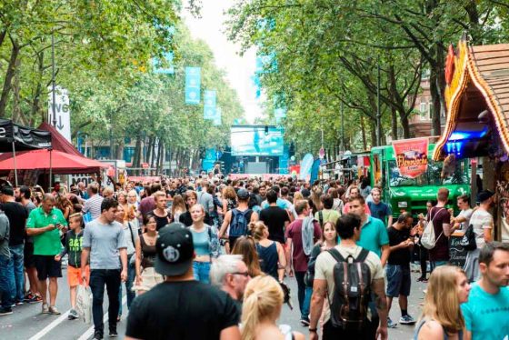 Die Kölner City wird  zum gamescom city festival wieder zur kostenlosen Open-Air-Area - copyright: Koelnmesse GmbH, Oliver Wachenfeld