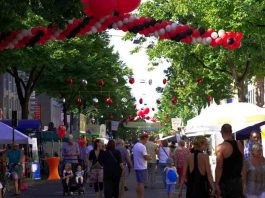 Familien- und Veedelsfest und verkaufsoffener Sonntag in Köln-Lindenthal