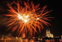 Beste Sicht auf das Feuerwerk in Köln copyright: Veranstaltungsbüro Werner Nolden
