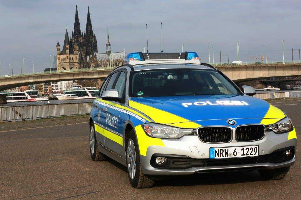 Bei der Demonstration in Köln-Deutz kam es zu Zwischenfällen - copyright: Polizei Köln