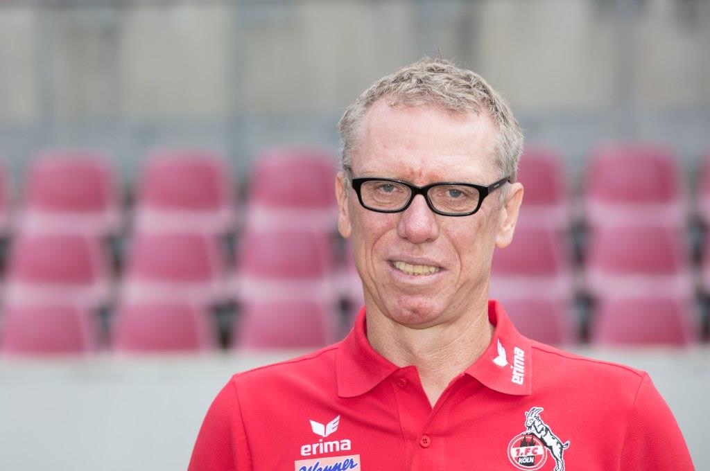 Auch Peter Stöger, Trainer des 1. FC Köln ist begeistert - copyright: CityNEWS / Alex Weis
