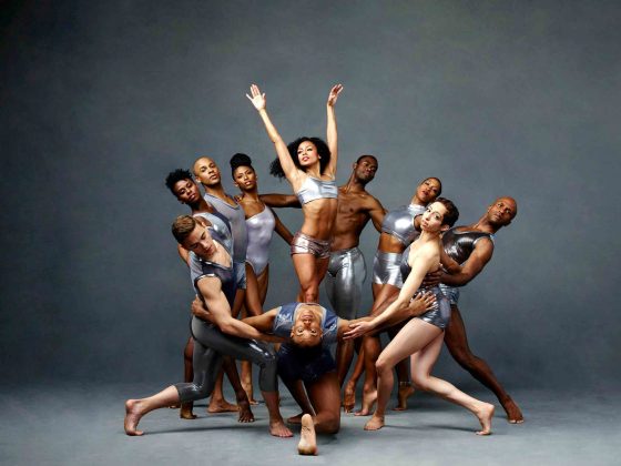 "Dance is for everybody": Alvin Ailey American Dance Theater - copyright: Andrew Eccles