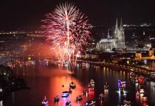 Das große Feuerwerk der Kölner Lichter 2019 copyright: Piccolo / Fotolia