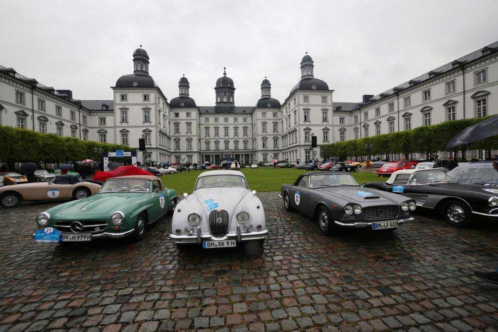 Oldtimer und Sportwagen sind angesagt wie nie und die Schloss Bensberg Supersports Classics verbinden beides copyright: Raphael Stötzel
