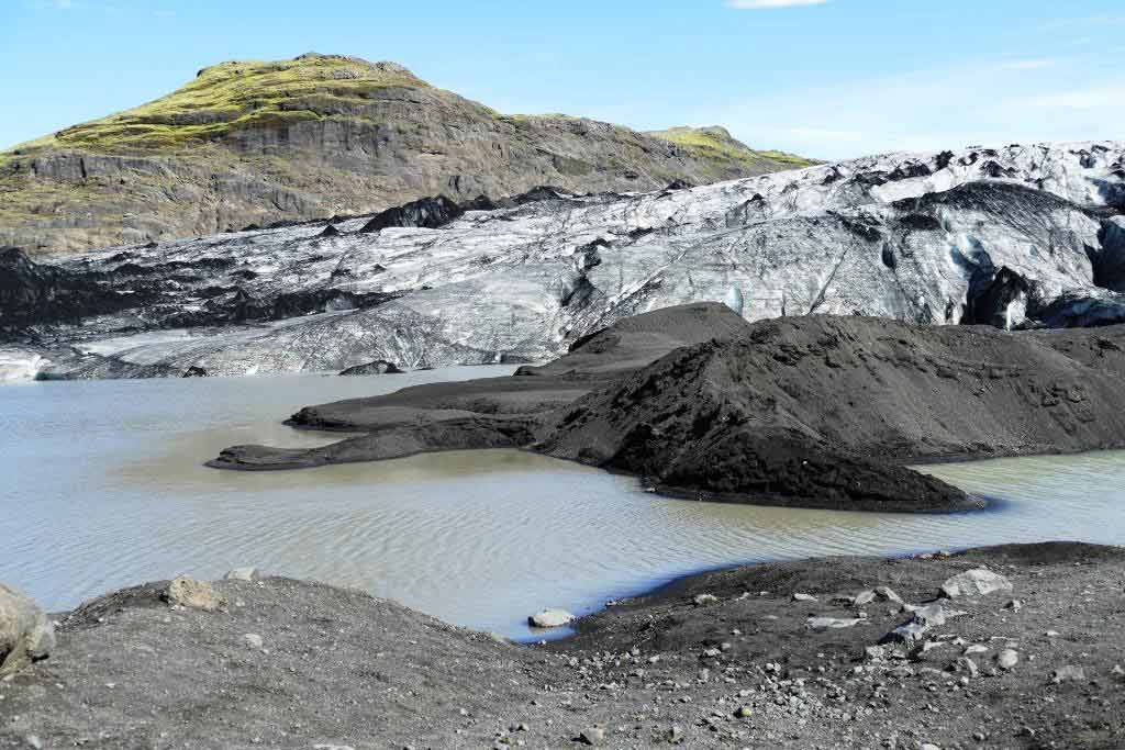 Bekannter Drehort in Island ist der Gletscher Mýrdalsjökull. - copyright: pixabay.com