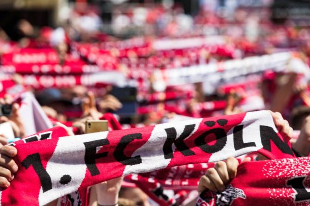 Mit der Hymne des 1. FC Köln im Dom in die Saison 2019 copyright: CityNEWS / Alex Weis