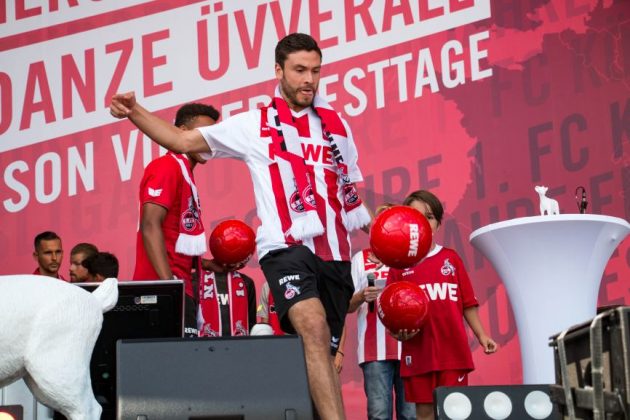 Jonas Hector bleibt dem 1. FC Köln auch in der 2. Bundesliga erhalten. copyright: CityNEWS / Alex Weis