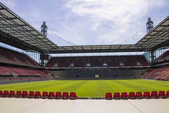 In der Heimstätte des 1. FC Köln findet das Finale der Europa League 2020 statt. copyright: CityNEWS / Alex Weis