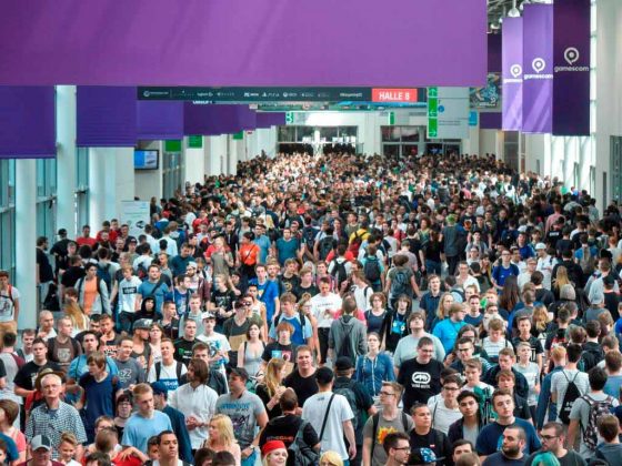 gamescom 2017 endet mit neuem Rekord: Über 350.000 Besucher bei Spielemesse in Köln! copyright: © Koelnmesse GmbH, Thomas Klerx