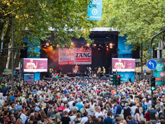 gamescom city festival 2017 in Köln: Tausende Besucher feiern bei strahlendem Sonnenschein - copyright: CityNEWS