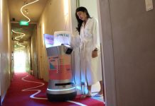 Tourismus der Zukunft: Die Top 7 der Roboter im Hotel-Einsatz - copyright: Millenium Hotels and Resorts
