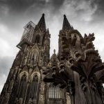 Köln reagiert entsetzt und solidarisch über Brand von Notre Dame in Paris copyright: CityNEWS / Alex Weis