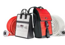 Feuerwear: Gewinnen Sie brandheiße Taschen- und Rucksack-Unikate aus gebrauchtem Feuerwehrschlauch - copyright: Feuerwear