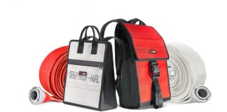Feuerwear: Gewinnen Sie brandheiße Taschen- und Rucksack-Unikate aus gebrauchtem Feuerwehrschlauch - copyright: Feuerwear